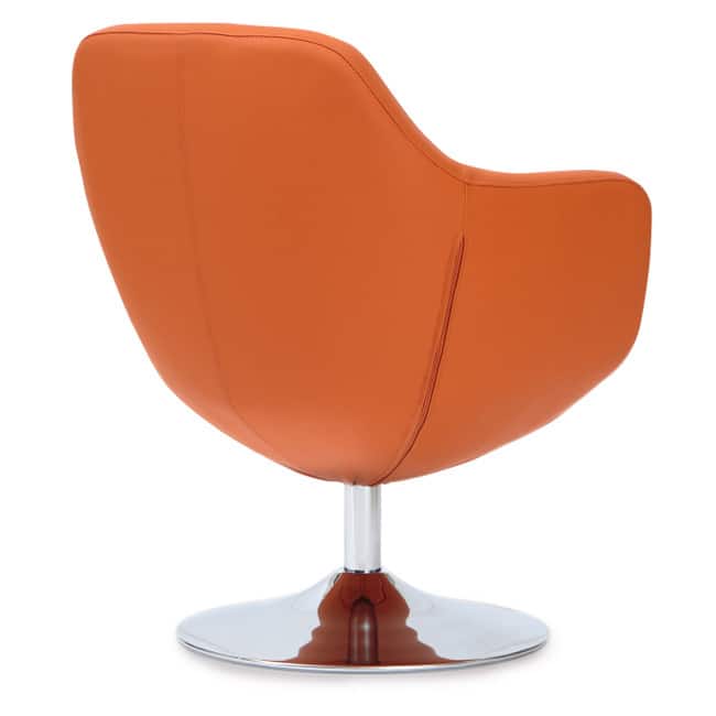 Toledo Swivel Bicast Leather Chair