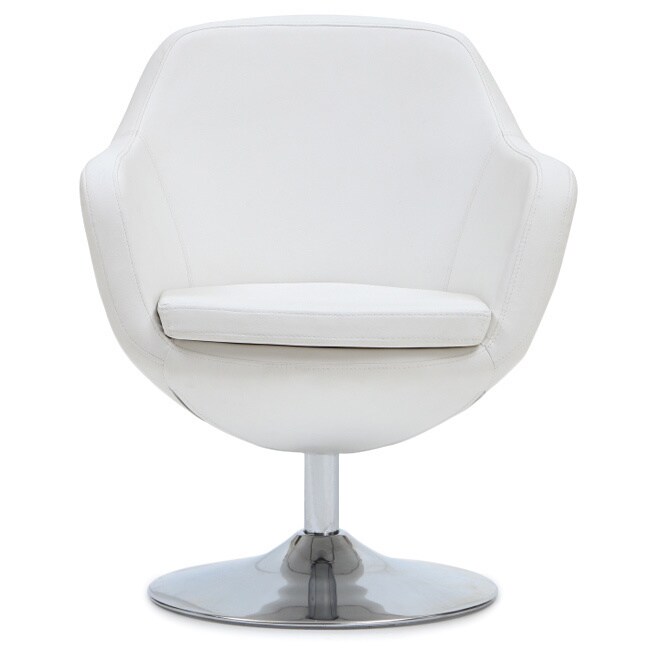 Toledo Swivel Bicast Leather Chair - Bed Bath & Beyond - 5136888