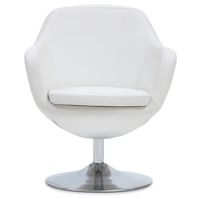 Toledo Swivel Bicast Leather Chair