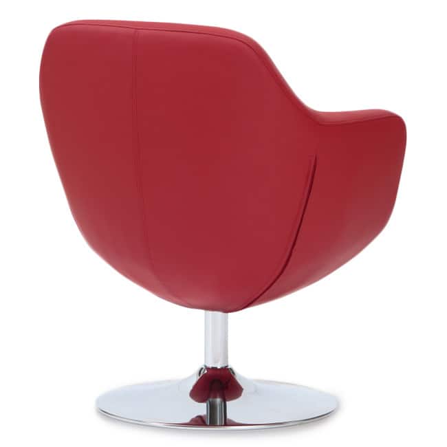 Toledo Swivel Bicast Leather Chair