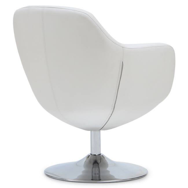 Toledo Swivel Bicast Leather Chair