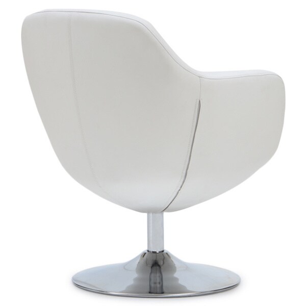 Toledo Swivel Bicast Leather Chair - Bed Bath & Beyond - 5136888