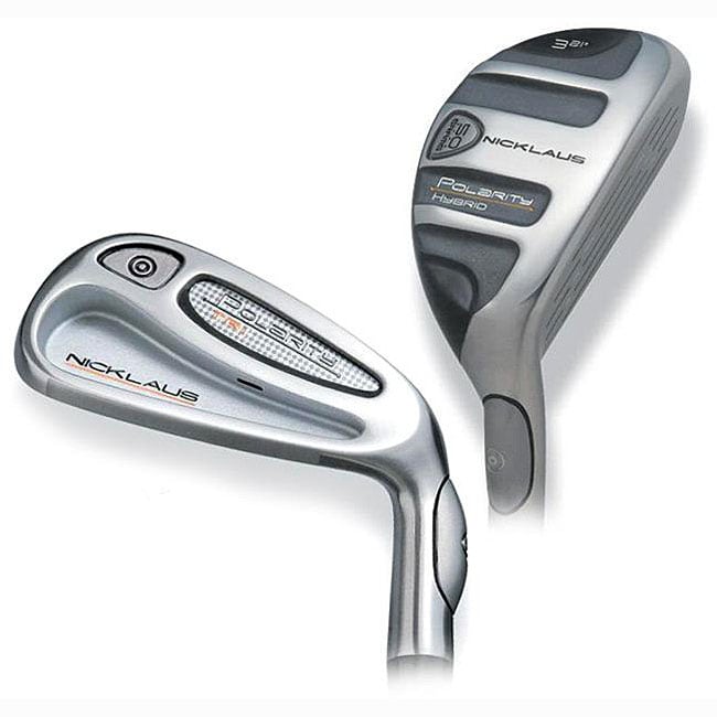 Nicklaus Men's Polarity TR1 Hybrid/ Iron Combo Set - 12982682 ...