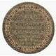 preview thumbnail 32 of 32, Admire Home Living Caroline Traditional Floral Sarouk Pattern Area Rug Sage 5'3" Round