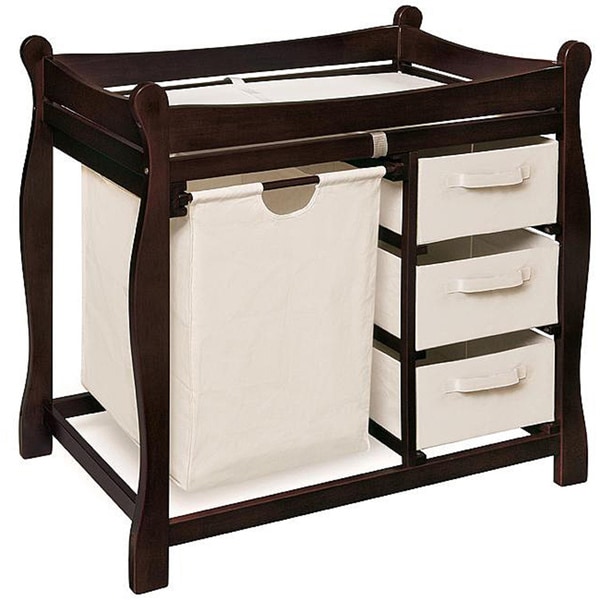 overstock changing table