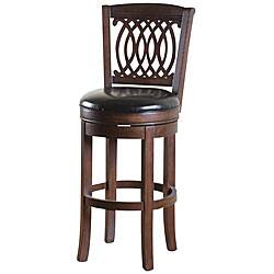 Rollins 30 Inch Swivel Bar Stool Overstock 5141023