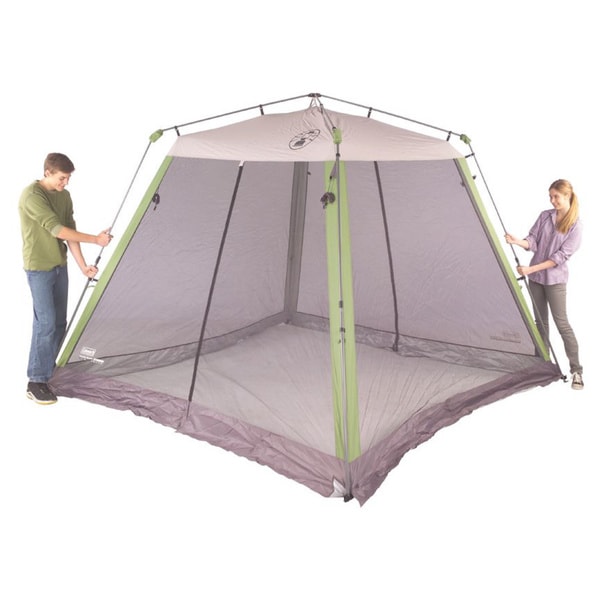 Coleman 10x10-foot Instant Screen Shelter - 10' x 10' - Bed Bath