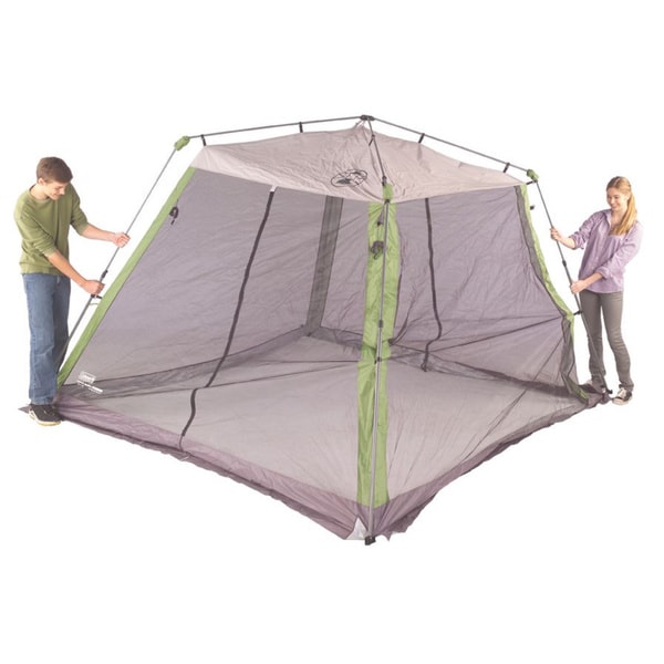 Coleman 10x10-foot Instant Screen Shelter - 10' x 10' - Bed Bath