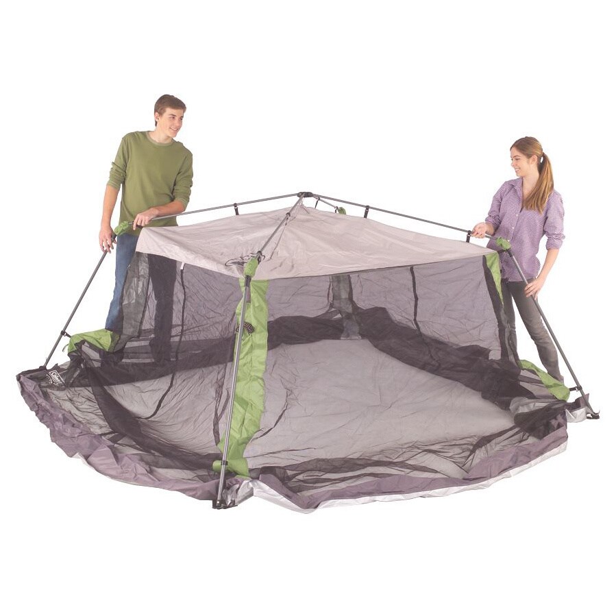 Coleman 10x10-foot Instant Screen Shelter - 10' x 10' - Bed Bath