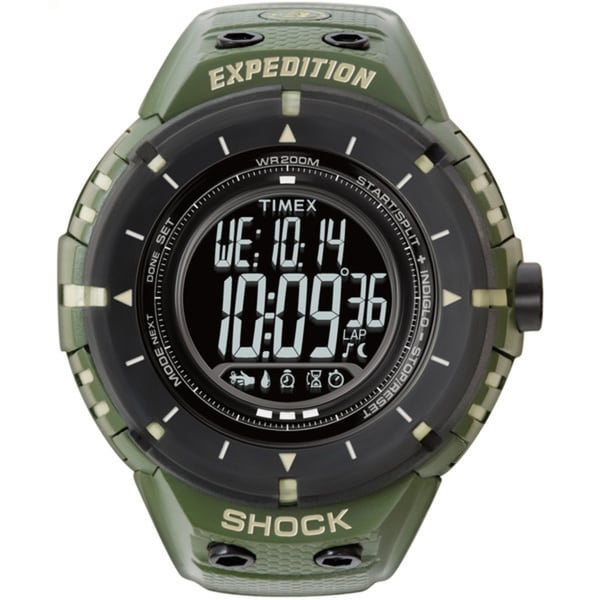 Timex Men's T49612 Expedition Trail Series Shock Digital Compass Watch ...