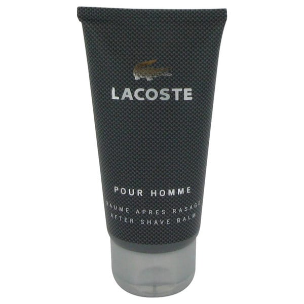 mens lacoste white aftershave