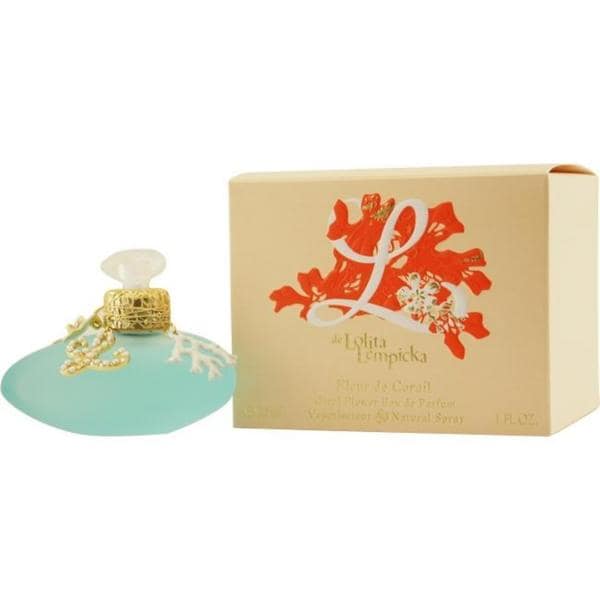 Lolita Lempicka L de Lolita Lempicka Coral Flower 1 ounce Eau de