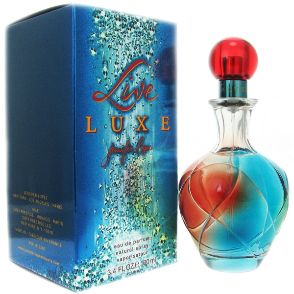 jennifer lopez live luxe eau de parfum