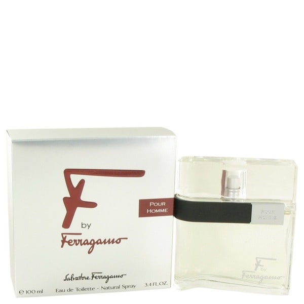 Salvatore Ferragamo F By Ferragamo Mens 3.4 ounce Eau de Toilette