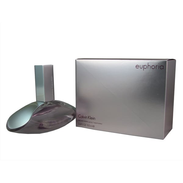 Calvin Klein Euphoria Womens 3.4 ounce Eau de Toilette Spray