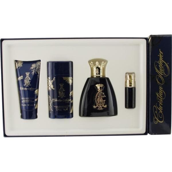 Christian Audigier Mens Four piece Fragrance Set   12987452