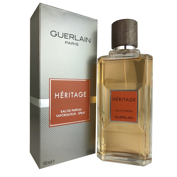 Guerlain Heritage Men's 3.3-ounce Eau de Parfum Spray. Opens flyout.