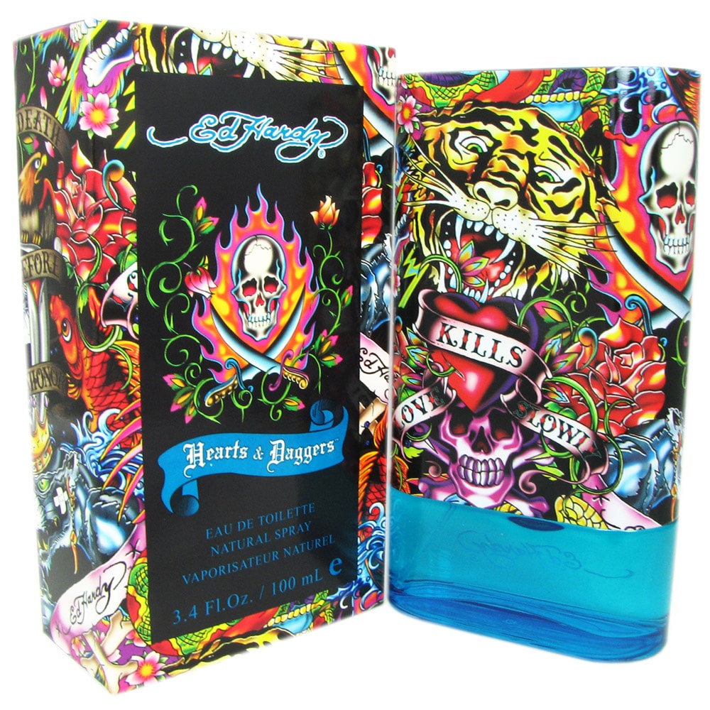 ed hardy cologne set