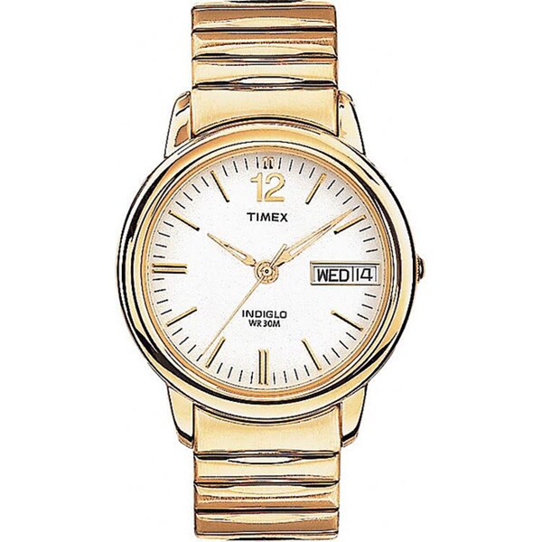 Shop Timex Men's T21942 Elevated Classics Dress Stainless Steel