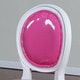 preview thumbnail 3 of 1, Children's Hot Pink Banquet Chairs (set of 2)