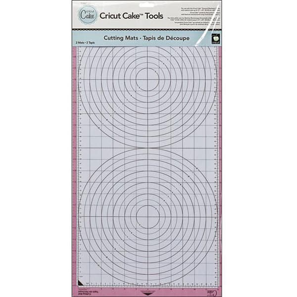 Cricut Multi-Purpose Cutting Mat, 12x24 Inches, Pack of 2