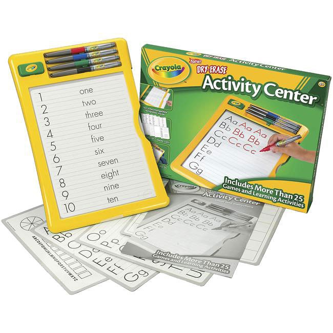 Crayola Dry erase Activity Center