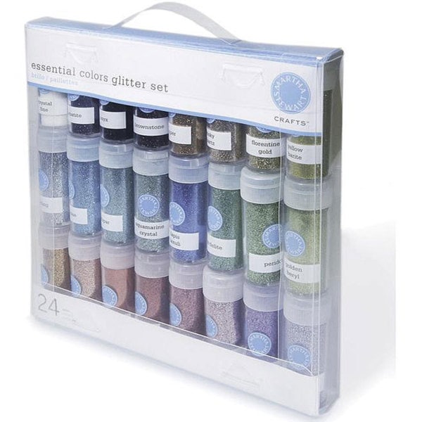 Martha Stewart Essential Colors Glitter (Pack of 24)   12989066