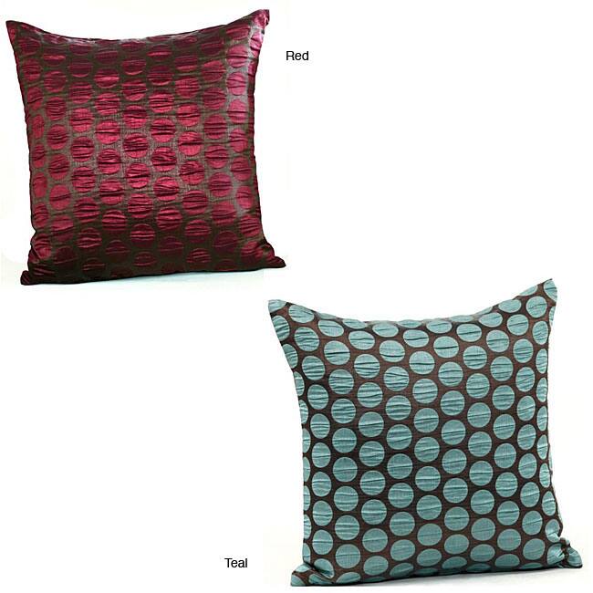 Jovi Home Spots Jacquard Decorative Pillow