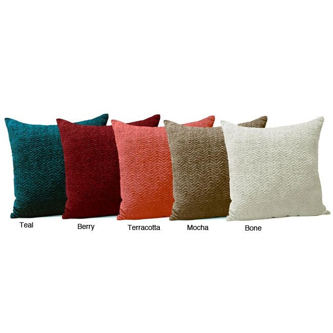 chenille decorative pillows