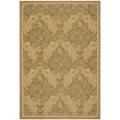 Safavieh Courtyard Divine Gold/ Natural Indoor/ Outdoor Rug - 8' x 11'