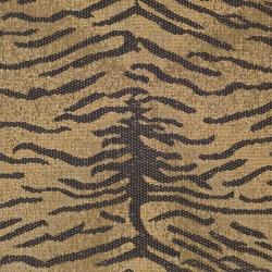 Indoor/Outdoor Gold/Natural Animal Print Runner (2'4" x 6'7") Safavieh Runner Rugs