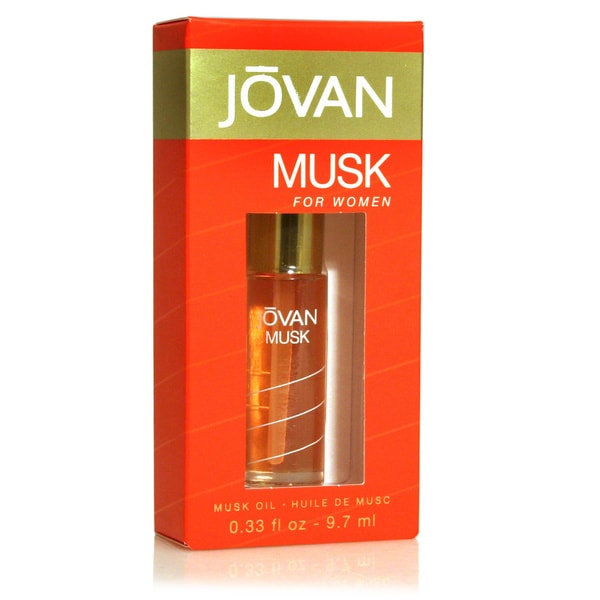 Jovan Musk Women's .33-ounce Perfume Oil