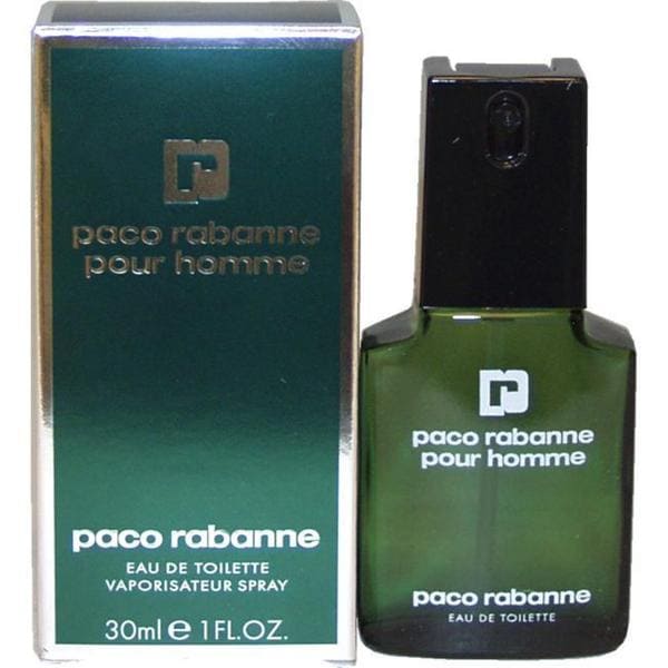 Paco Rabanne Men's 1-ounce Eau de Toilette Spray - Free Shipping On ...