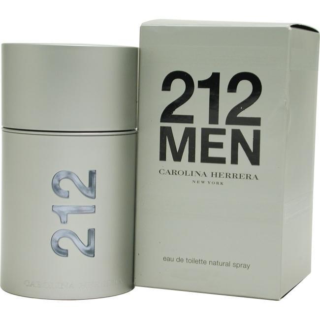 carolina herrera 212 men eau de toilette spray
