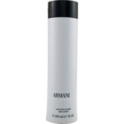 body lotion armani code