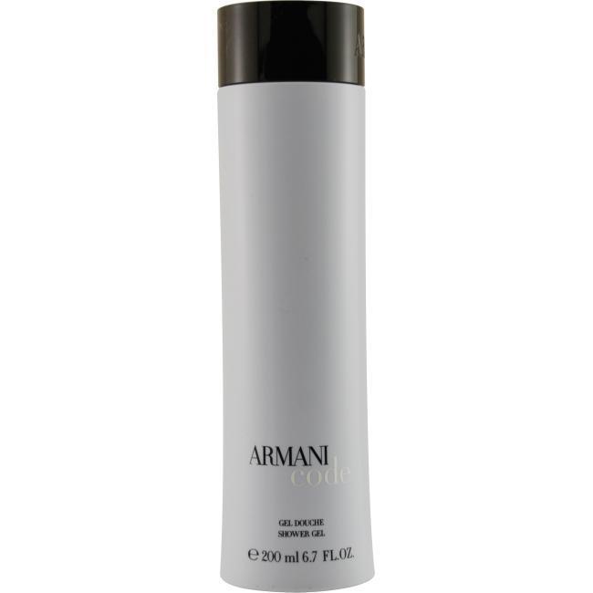 armani code shower gel