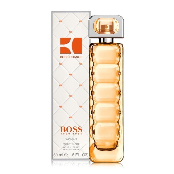 orange hugo boss woman