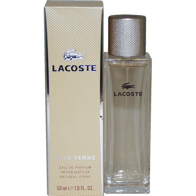 lacoste perfume for ladies