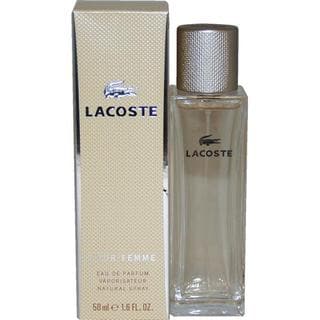 lacoste cologne for women
