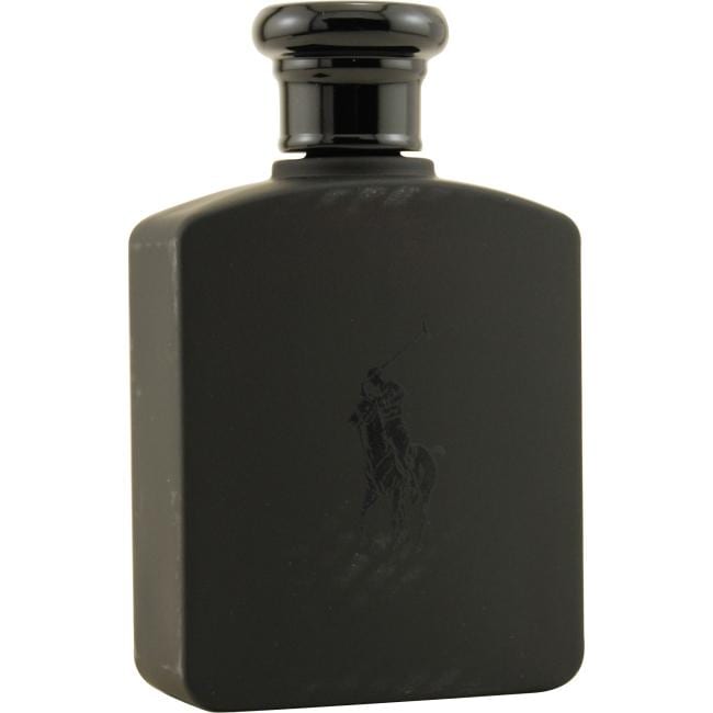 Ralph Lauren Polo Double Black Mens 4.2 ounce Aftershave