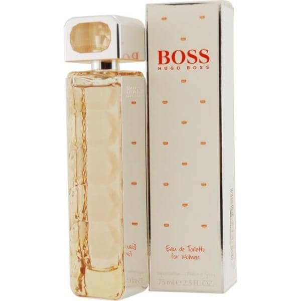 hugo boss perfume woman orange