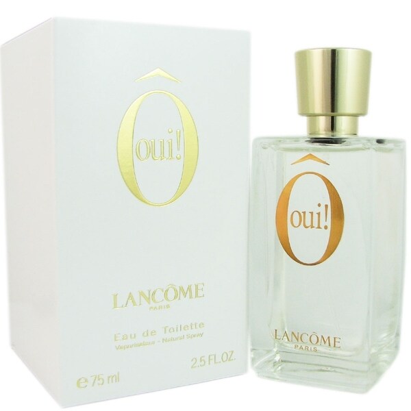 oui eau de toilette lancome