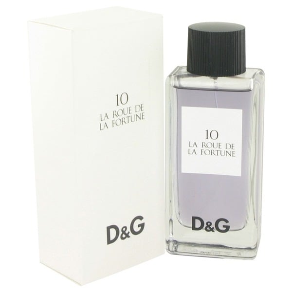 Dolce & Gabbana 10 La Roue de La Fortune Women's 3.3-ounce Eau de ...