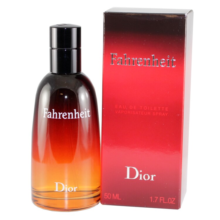 fahrenheit christian dior