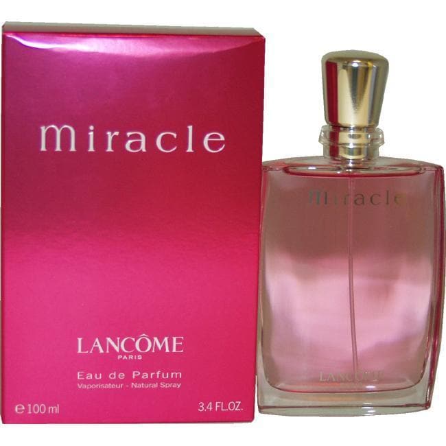 lancome miracle perfume 3.4 oz