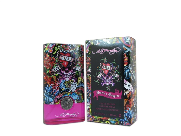 ed hardy hearts and daggers woman