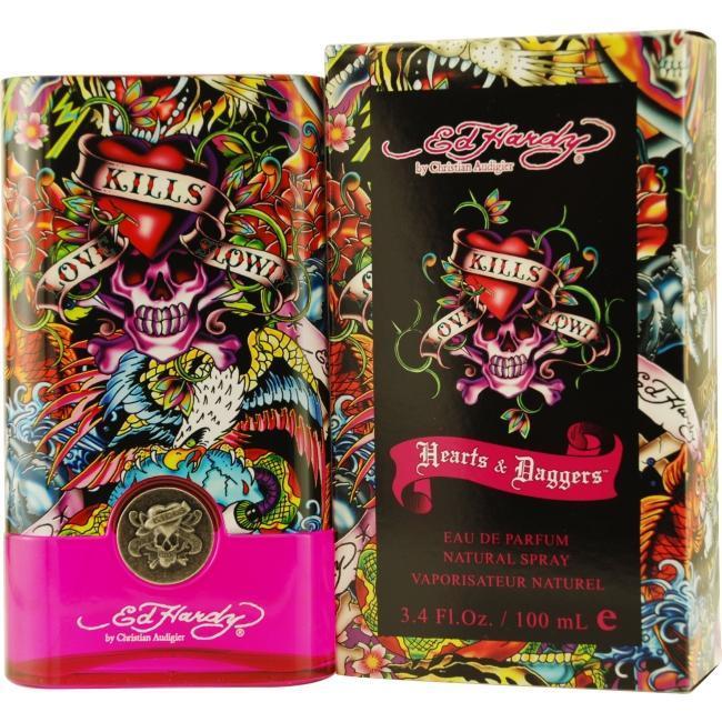 Shop Ed Hardy Hearts and Daggers Women's 3.4-ounce Eau de Parfum Spray ...