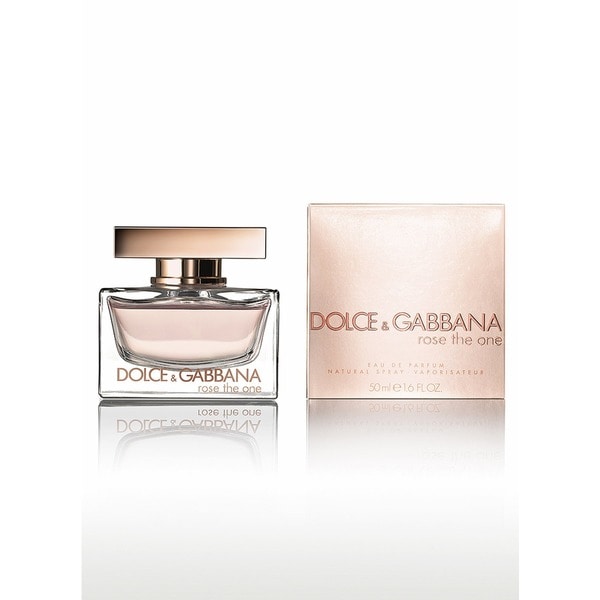 parfum dolce gabbana rose the one