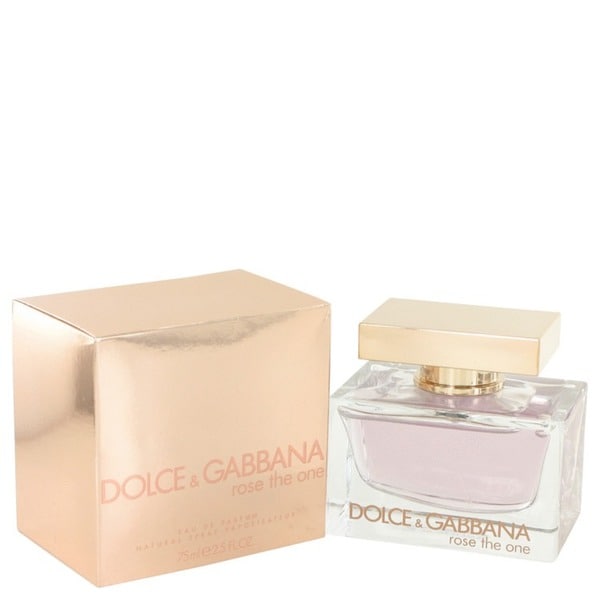 Shop Dolce And Gabbana Rose The One Womens 25 Ounce Eau De Parfum Spray