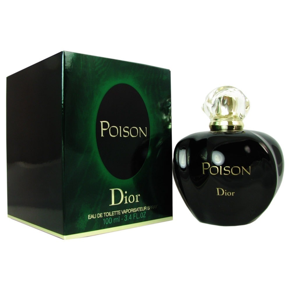 poison dior green
